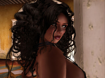 Girl, 3d HD wallpaper