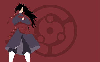 Madara Uchiha, Anime, Naruto HD wallpaper