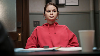 Selena Gomez, Martin Short, Steve Martin, Aaron Dominguez Only Murders in the Building HD wallpaper