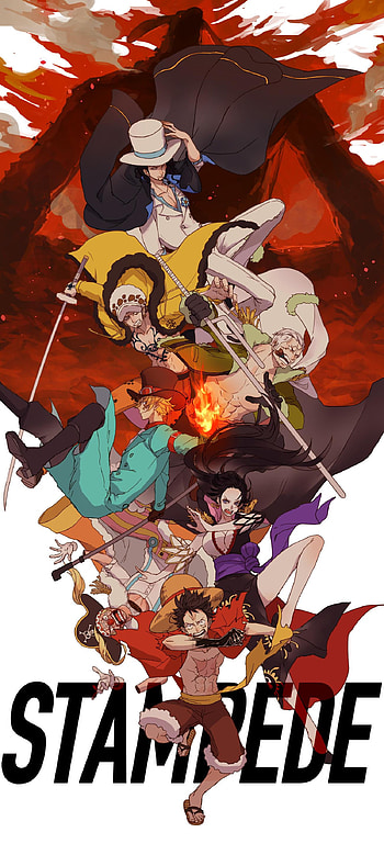 Luffy, Anime, Law, Smoker, Boa Hancock, One Piece, Sabo, Buggy, Manga HD phone wallpaper