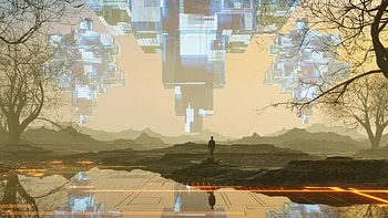Dreaming In 3d Visualization World, artist, artwork, digital-art HD wallpaper
