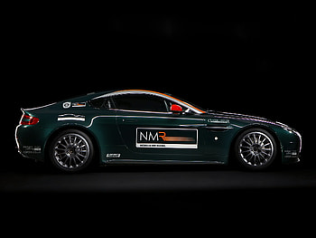 Sports, Aston Martin, Cars, Side View, Style, 2009, V8, Vantage HD wallpaper