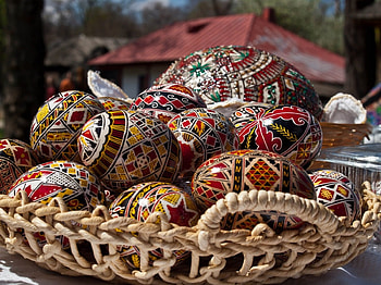 easter eggs, jesus, holidays, easter, eggs HD wallpaper
