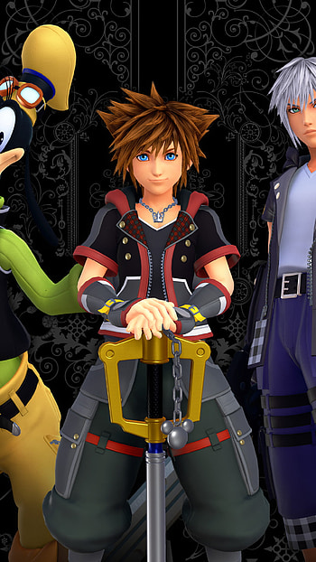Kingdom Hearts gaming inspiration, Heartwarming storytelling, Beloved characters, Unforgettable adventure HD phone wallpaper