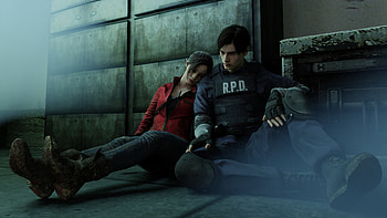 RPD Nightfall - RE2 (2019) | Aftermath: Leon & Claire - | Raccoon City Quiet -, Resident Evil 2 (2019) HD wallpaper