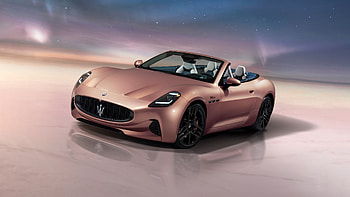 2025 Maserati GranCabrio Folgore, car, Maserati, Maserati GranCabrio HD wallpaper