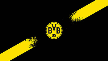 Borussia Dortmund, Iconic yellow jersey, Signal Iduna Park, German football HD wallpaper