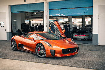 Callum Jaguar C-X75 007, car, Jaguar C-X75, Luxury car, Jaguar (Car) HD wallpaper