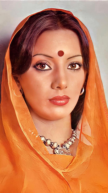 Shabana Azmi, bollywood actress HD phone wallpaper