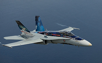 F-18 Hornet (Canadian Air Force), Canadian Air Force, Jet, Jets, F18 Hornet HD wallpaper