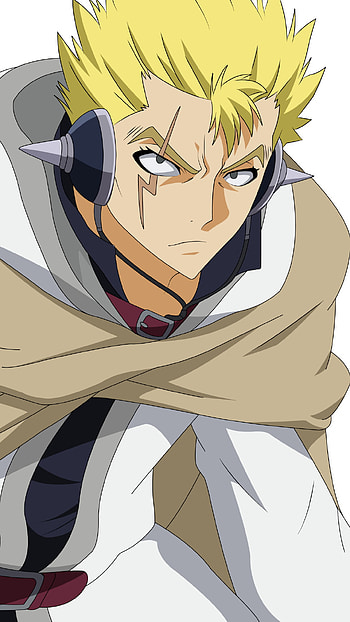 Laxus Dreyar, Fairy Tail anime, Electromaster, Enchanting character portrayal HD phone wallpaper
