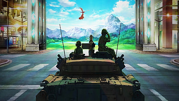 Gate Jieitai Kanochi Nite Kaku Tatakaeri, Fantasy world, Military forces, Intrepid soldiers HD wallpaper