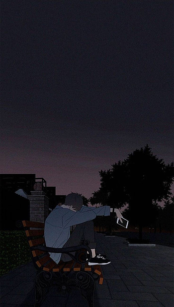 Sad aesthetic, boy HD phone wallpaper