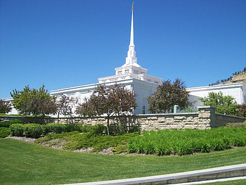 Billings, Montana, Montana temple, Daytime HD wallpaper