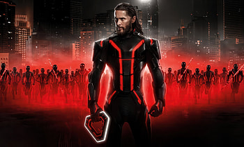 Jared Leto Brings Ares To Life In Tron, tron-ares, movies, 2025-movies, jared-leto, disney, tron, poster HD wallpaper