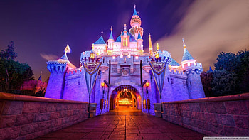 disney castle | Nice Castles HD wallpaper