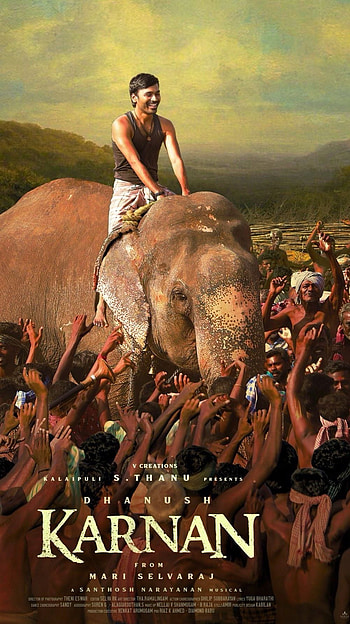 Danush, karnan, tamil movie HD phone wallpaper