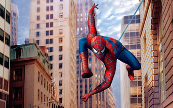 2019 Spiderman New York, spiderman, superheroes, artwork, digital-art HD wallpaper