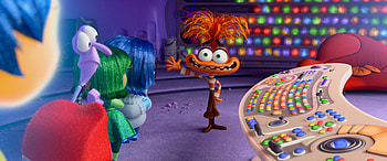 Inside Out 2 - Colorful Emotions Unleashed, movie, Inside Out 2 HD wallpaper