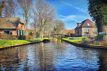 Giethoorn Netherlands, Trot app for places, Travel HD wallpaper
