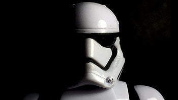 First Order Stormtrooper HD wallpaper