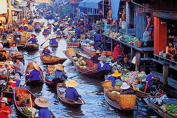 Bangkok - Thailand, Cities, Thailand, Bangkok, Asia HD wallpaper