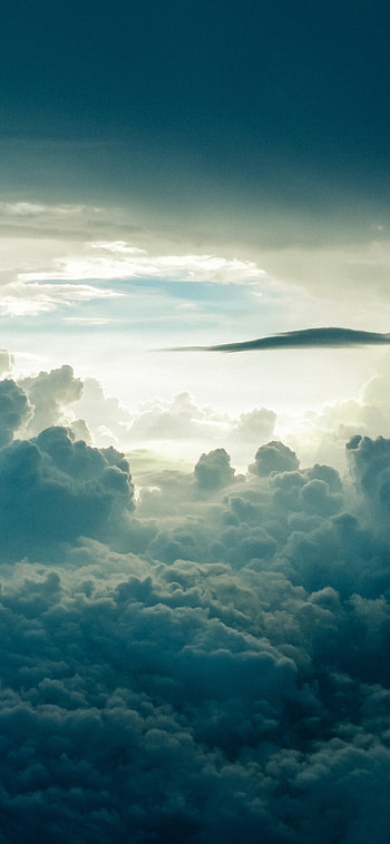 Above the clouds, Sky , X , Breathtaking view HD phone wallpaper