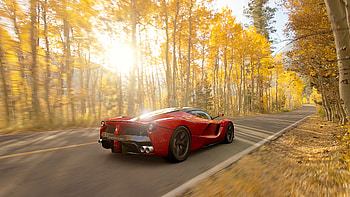 Sports, Ferrari, Cars, Road, Car, Machine, Sports Car, Speed HD wallpaper