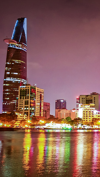 Ho Chi Minh City, Man-made structures, Architectural marvels, Urban landscapes HD phone wallpaper