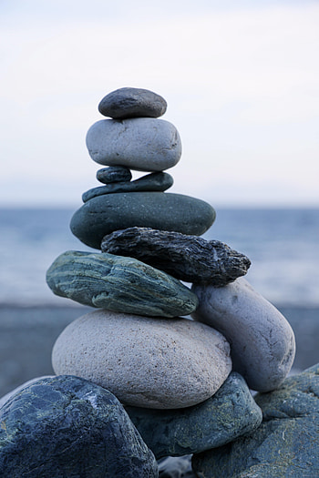 Nature, Stones, Pebble, Balance, Harmony HD phone wallpaper