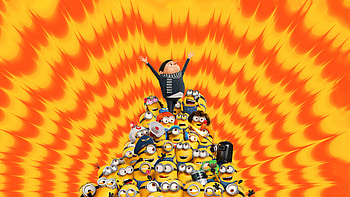Minions The Rise Of Gru 2022, minions-the-rise-of-gru, minions, minions-2, animated-movies, movies, 2022-movies HD wallpaper