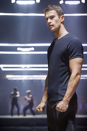 Theo James, Divergent movie , Shailene Woodley, Maggie Q HD phone wallpaper
