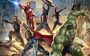 THE AVENGERS, HEROS, MOVIE, COMICS, AVENGERS HD wallpaper