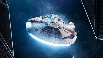 Millennium Falcon, Movie, Solo: A Star Wars Story, Star Wars HD wallpaper