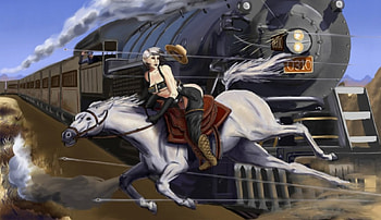 Temping Faith, cowgirl, horse, boots, hat HD wallpaper