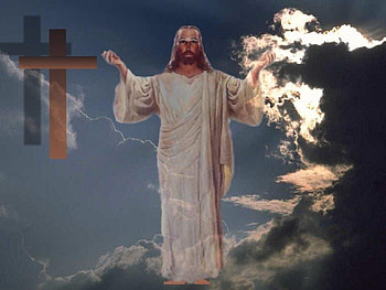 Reflections of Love 7, god, cross, clouds, jesus, christ, sky, christian HD wallpaper