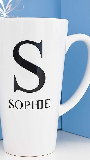 S Name Ka, Sophie, Tall Mug, white HD phone wallpaper
