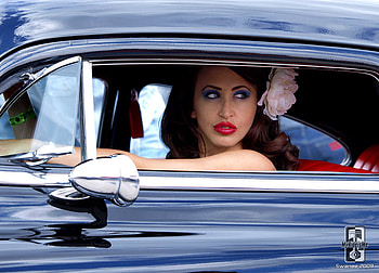 Beautiful, sexy, entertainment, car, other, woman HD wallpaper