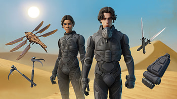 Dune Fortnite Crossover - Epic Desert Adventure, video game, Fortnite, Dune (2021), crossover HD wallpaper