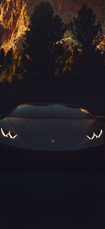 Lamborghini Auto, Cutting-edge design, High-performance machine, Luxury on wheels HD phone wallpaper