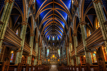Notre-Dame Cathedral, Travels, Religious , Basilica beauty HD wallpaper