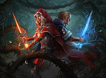Magic: the Gathering - The Royal Scion, man made, Magic: The Gathering HD wallpaper