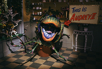 Audrey Two, movie, Little Shop of Horrors HD wallpaper