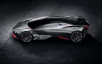 Peugeot, Cars, Concept, Side View, Gran Turismo, Vision HD wallpaper