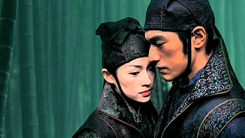 House of Flying Daggers, Artistic inspiration, Martial arts masterpiece, Floral symbolism HD wallpaper