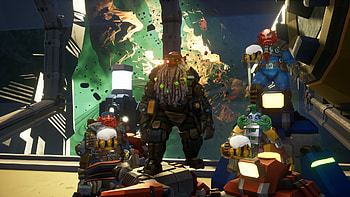 Deep Rock Galactic, Popular , Dark sci-fi atmosphere, Action-packed gameplay HD wallpaper