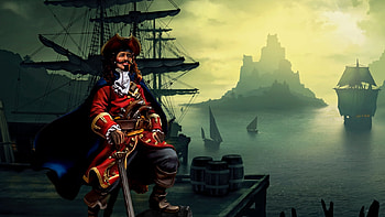 Port Royal 3, ship, royal, port, pirate HD wallpaper