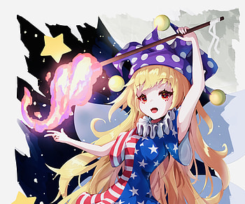 Clownpiece - Touhou, Clownpiece (Touhou), Anime, Touhou HD wallpaper