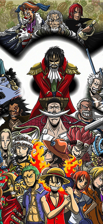 One Piece, Gold D. Roger, Anime , Iconic character HD phone wallpaper