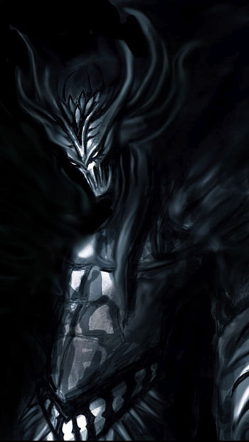 Black Devil, Black Demon, Devil HD phone wallpaper